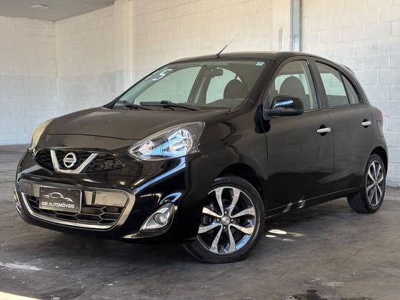 NISSAN MARCH 1.6 SL 16V FLEX 4P MANUAL NISSAN MARCH 1.6 SL 16V FLEX 4P MANUAL